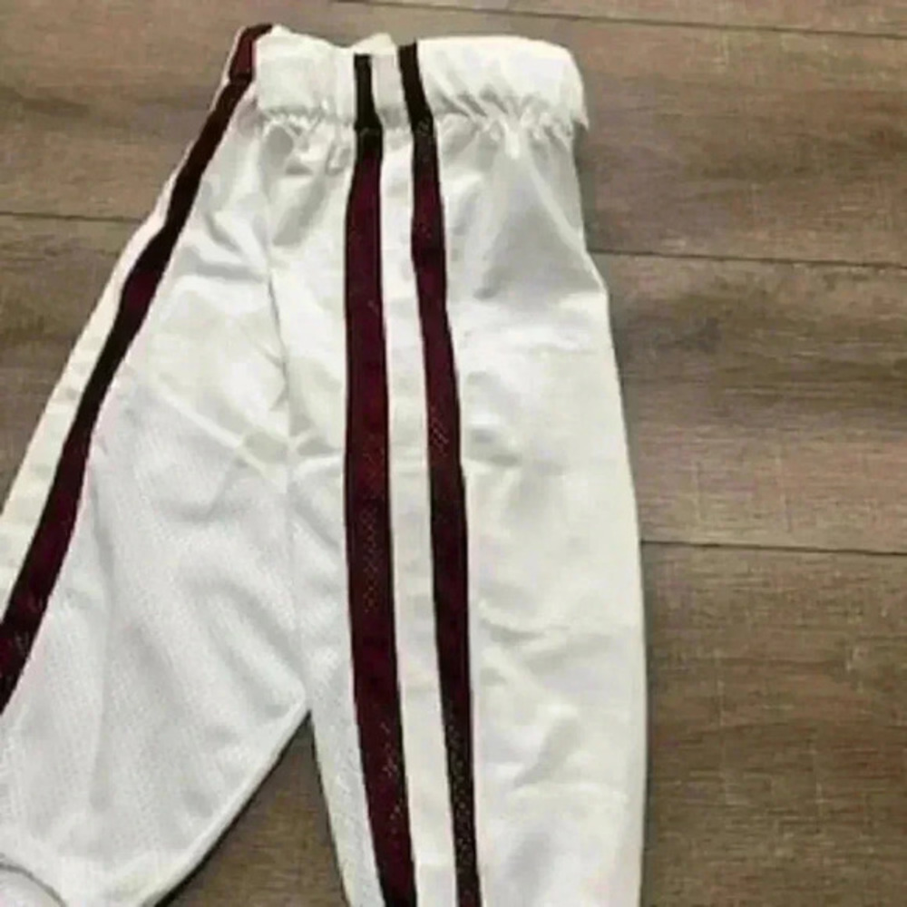 NEW Nike Open‎ Field Football White Cropped Style w/ Mesh Pants Youth Sz XXL NWT - Picture 11 of 11